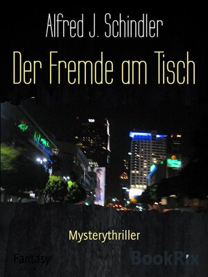 cover image of Der Fremde am Tisch